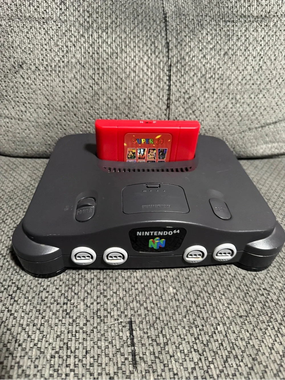 Nintendo Gray Console